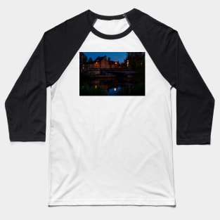 Morpeth Telford Bridge At Dusk Baseball T-Shirt